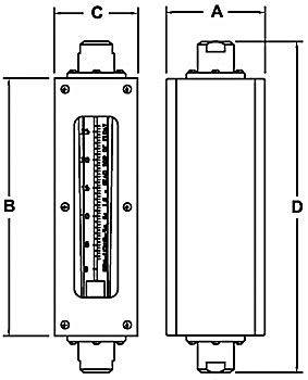 7610 Series Flowmeter
