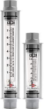 7650 Series Glass Tube Rotameters