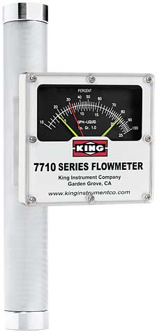 7710 Series Stainless Steel Tube Rotameters