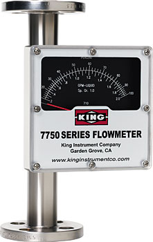 7750 Series Stainless Steel Tube Rotameters